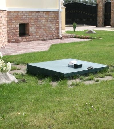 монтаж септика